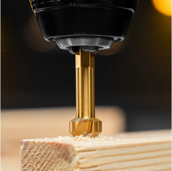 Зенковка Denzel Набор HSS M3-M10 / 72313