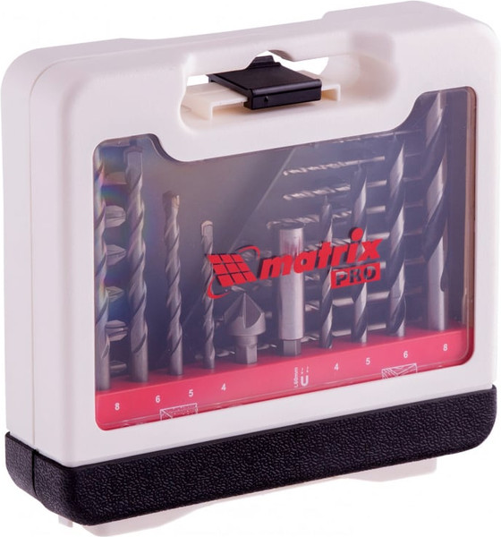 Набор сверл Matrix 725631