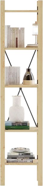 Стеллаж Dipriz Ивари 1790 мм с узкими полками / Д.35022.7 - фото