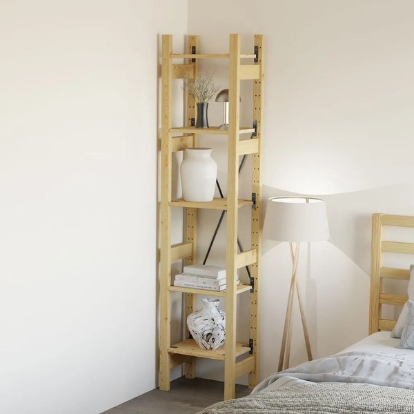 Стеллаж Dipriz Ивари 1790 мм с узкими полками / Д.35022.7