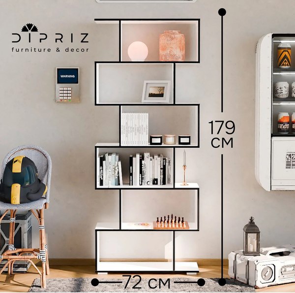 Стеллаж Dipriz 720х240х1738 / Д.35066.1