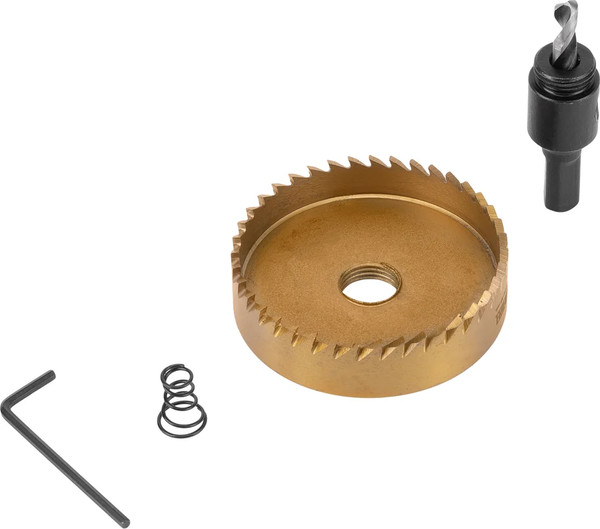 Коронка Denzel 724122 - фото