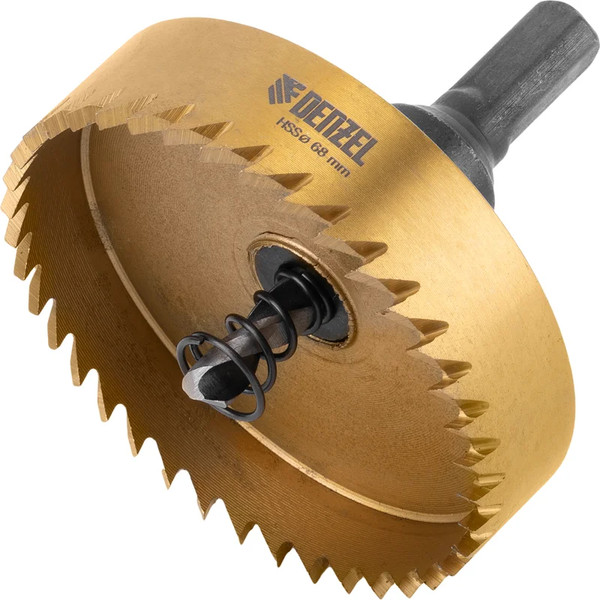 Коронка Denzel 724122