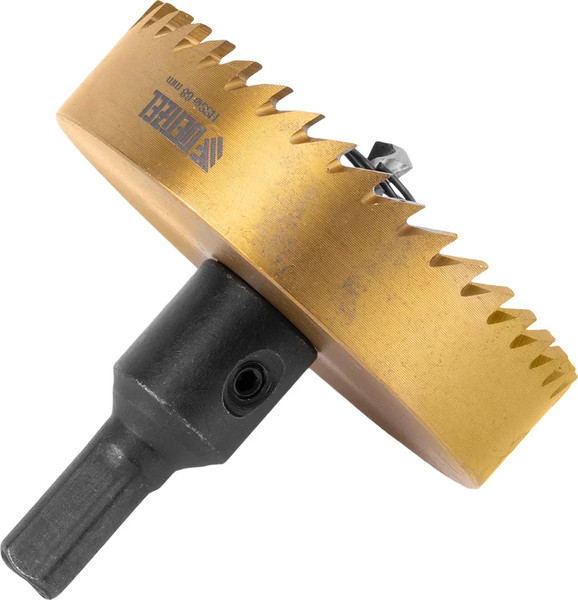 Коронка Denzel 724122