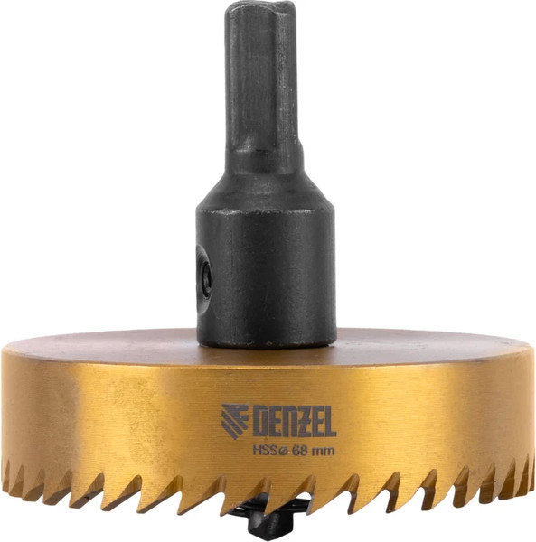 Коронка Denzel 724122