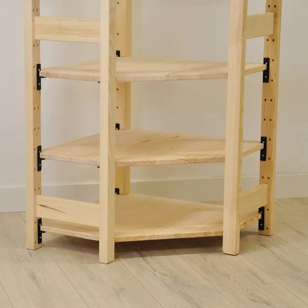 Стеллаж Dipriz Ивари угловой 1790 мм / Д.35023.7