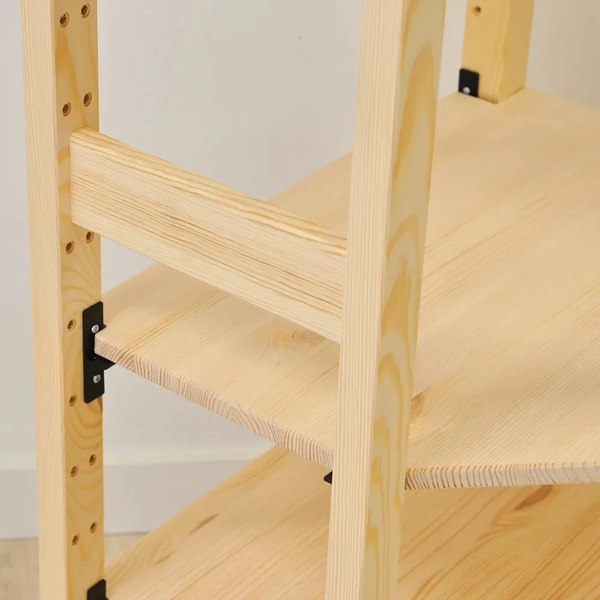 Стеллаж Dipriz Ивари угловой 1790 мм / Д.35023.7