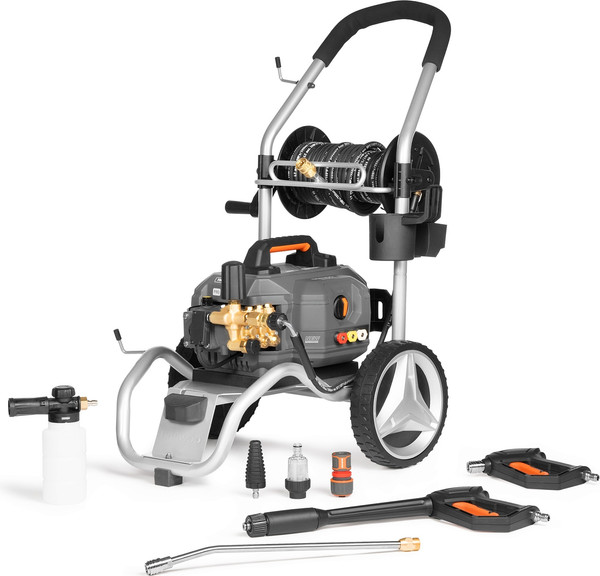 Мойка высокого давления Daewoo Power DAW 875 SW - фото