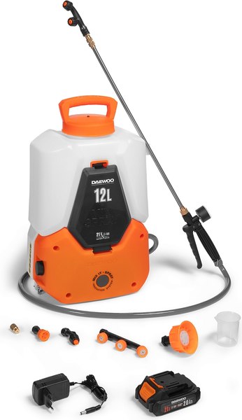 Опрыскиватель аккумуляторный Daewoo Power DSA 1221Li