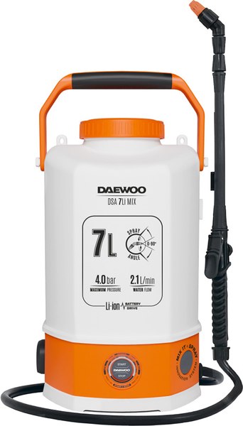 Опрыскиватель аккумуляторный Daewoo Power DSA 7Li MIX - фото