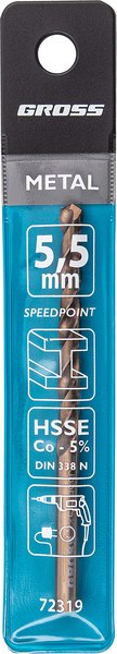 Сверло Gross 72319