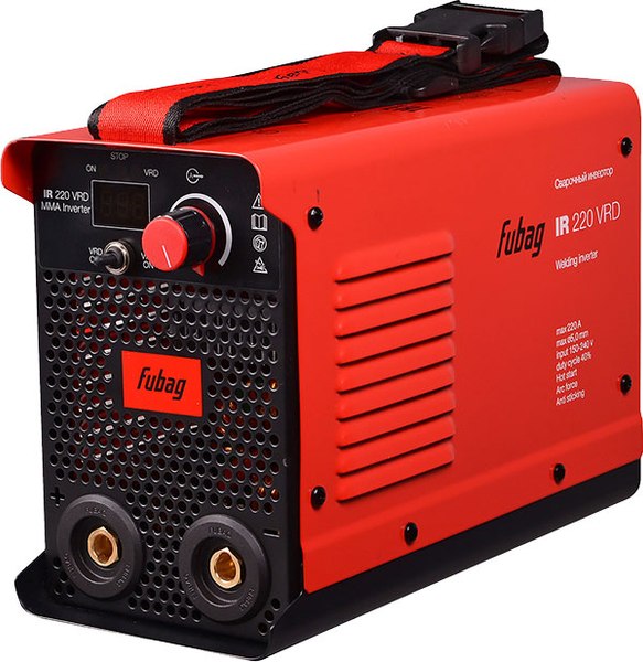 Инвертор сварочный Fubag IR 220 V. R. D. / 43637 - фото