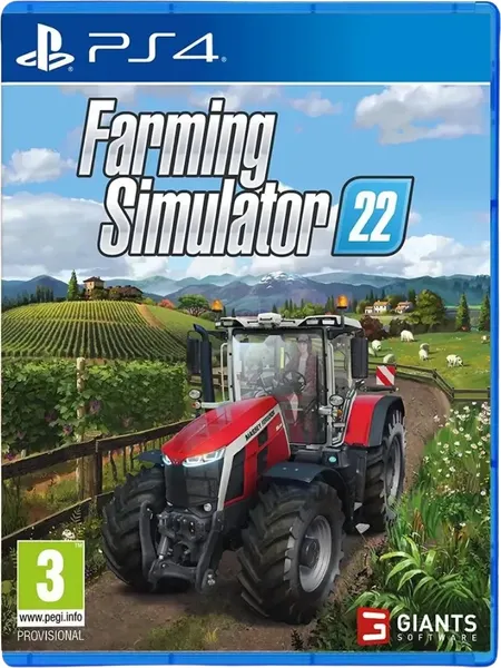 Игра для игровой консоли PlayStation 4 Farming Simulator 22 - фото