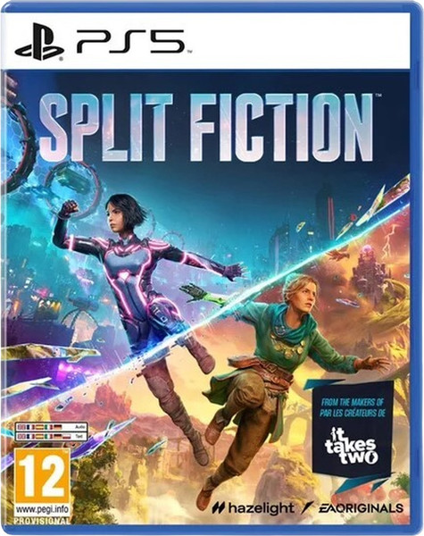 Игра для игровой консоли PlayStation 5 Split Fiction