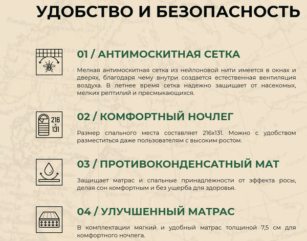 Палатка на крышу автомобиля Artelv Roof Tent P+ / ATRT220135P+