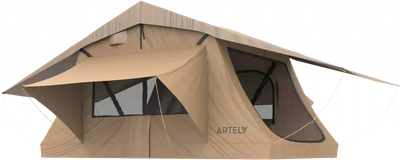 Палатка на крышу автомобиля Artelv Roof Tent H / ATRT240140H - фото