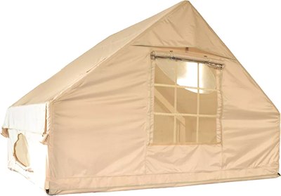 Палатка Artelv Tiso S надувная / ATISOSB (бежевый) - фото