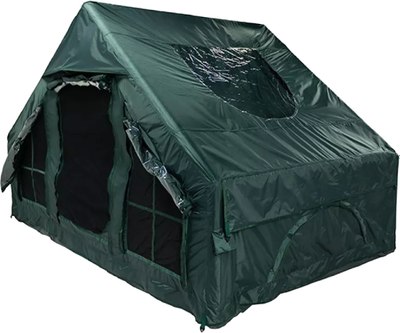 Палатка Artelv Tiso S надувная / ATISOSG (зеленый) - фото