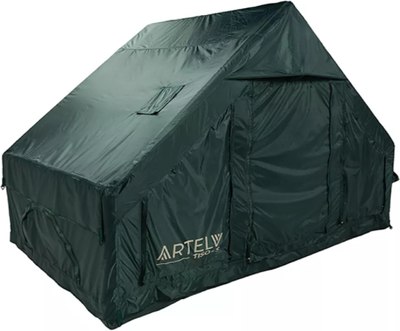 Палатка Artelv Tiso S надувная / ATISOSG (зеленый)