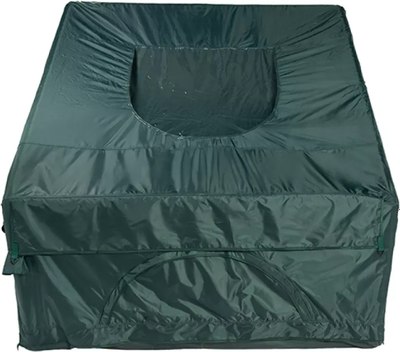 Палатка Artelv Tiso S надувная / ATISOSG (зеленый)