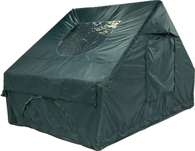 Палатка Artelv Tiso S надувная / ATISOSG (зеленый)