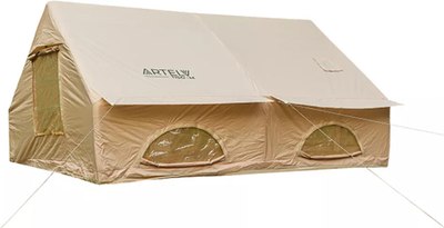 Палатка Artelv Tiso M надувная / ATISOMB (бежевый) - фото