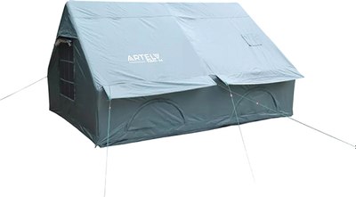 Палатка Artelv Tiso M надувная / ATISOMG (зеленый) - фото