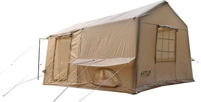 Палатка Artelv Tiso L надувная / ATISOLB (бежевый) - фото