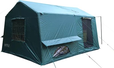 Палатка Artelv Tiso L надувная / ATISOLG (зеленый) - фото