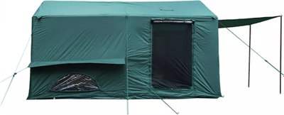 Палатка Artelv Tiso L надувная / ATISOLG (зеленый)