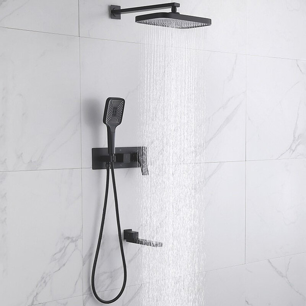 Душевая система со смесителем Rose R1035H