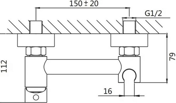 Гигиенический душ Shevanik S107T