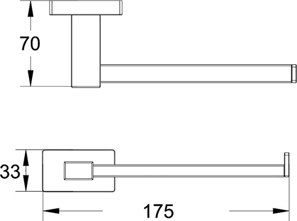Держатель для туалетной бумаги Shevanik SG5615