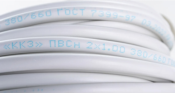 Провод силовой Rexant 01-8032-10