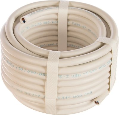 Провод силовой Rexant 01-8035-20