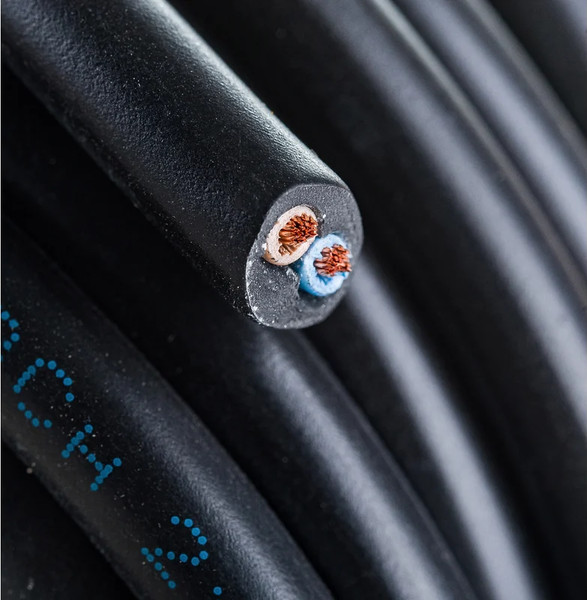 Провод силовой Rexant 01-8033-10