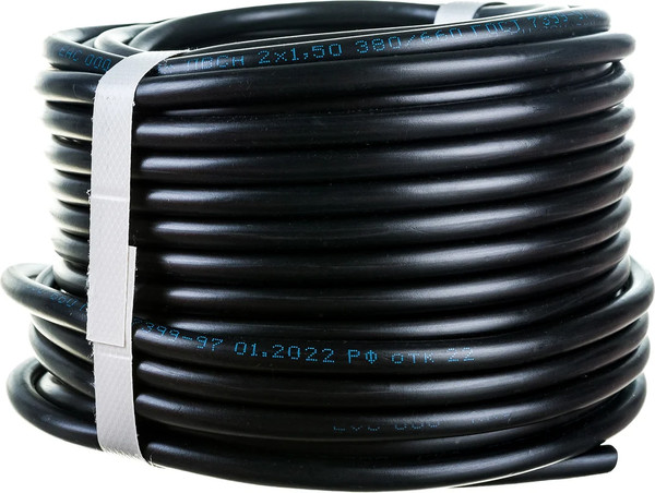 Провод силовой Rexant 01-8033-20