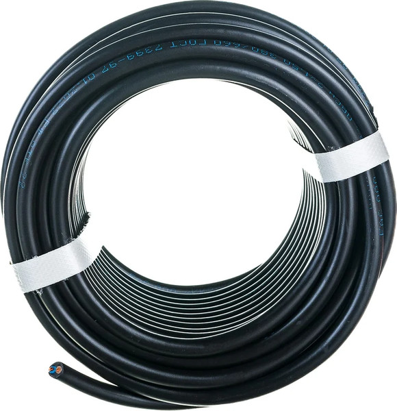 Провод силовой Rexant 01-8033-20