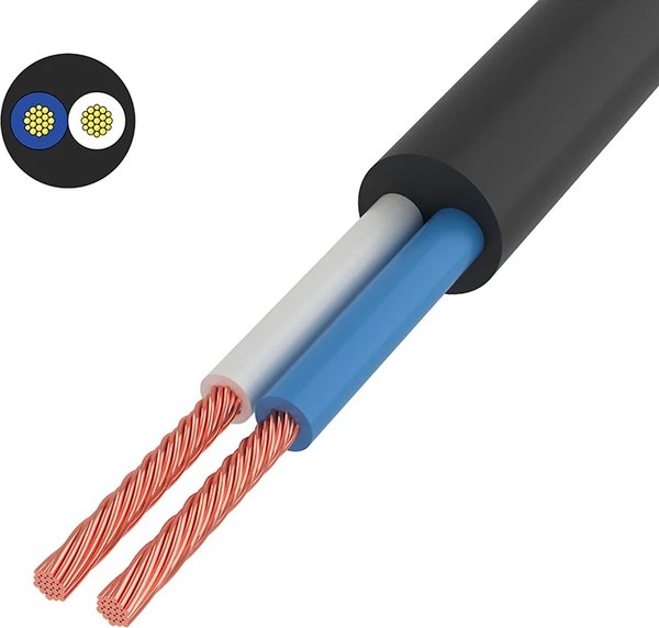 Провод силовой Rexant 01-8033-5