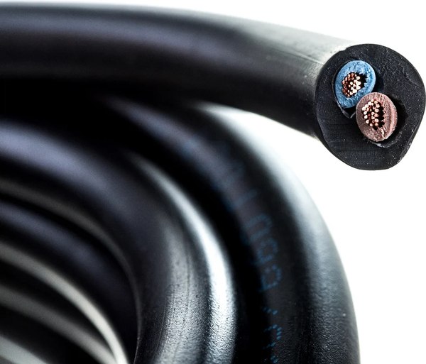 Провод силовой Rexant 01-8033-5