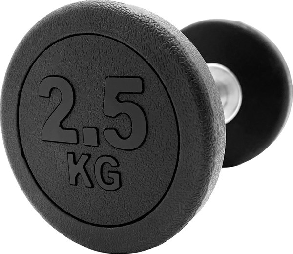 Гантель UNIX Fit Pro / DBRND2.5PBK - фото