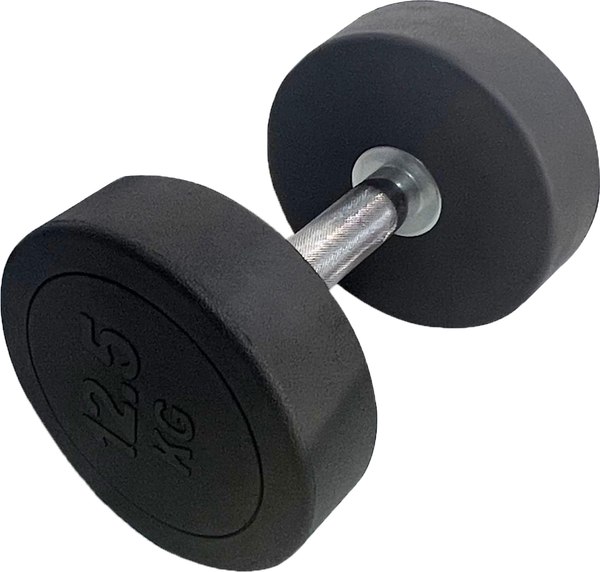 Гантель UNIX Fit Pro / DBRND12.5PBK - фото