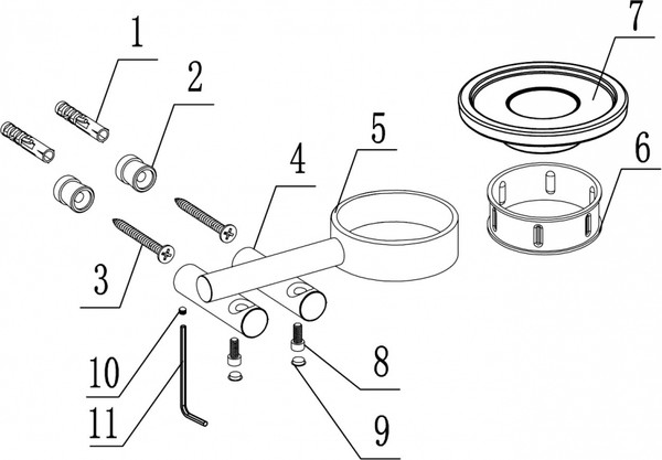 Мыльница Abber Osten 316 AA1858BG