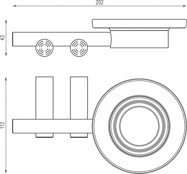 Мыльница Abber Osten 316 AA1858BG