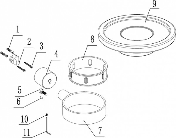 Мыльница Abber Osten 316 AA185A8BGG