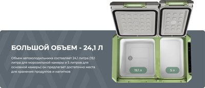 Автохолодильник Artelv ARD30L