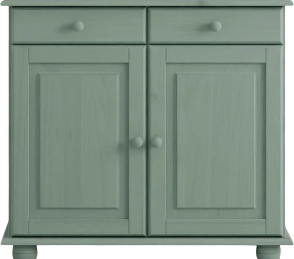 Тумба Dipriz Lena 2-х дверная / Д.10087.1 - фото