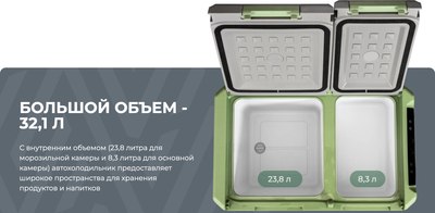 Автохолодильник Artelv 40 / ARD40L