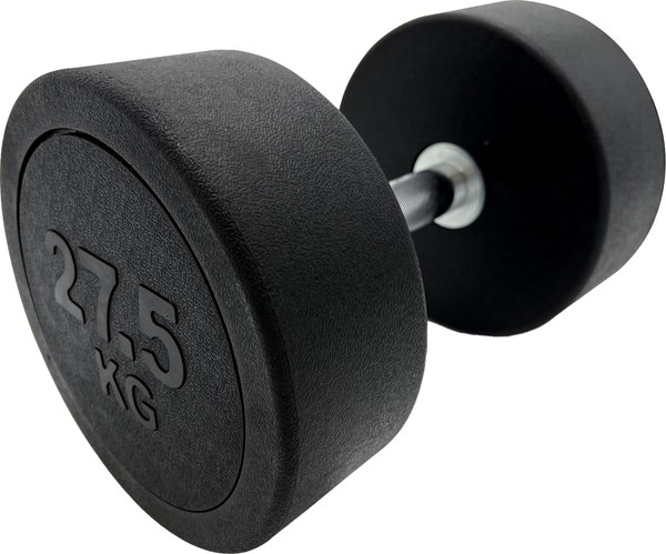 Гантель UNIX Fit Pro / DBRND27.5PBK - фото