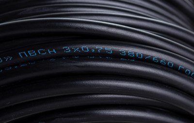 Провод силовой Rexant 01-8043-50